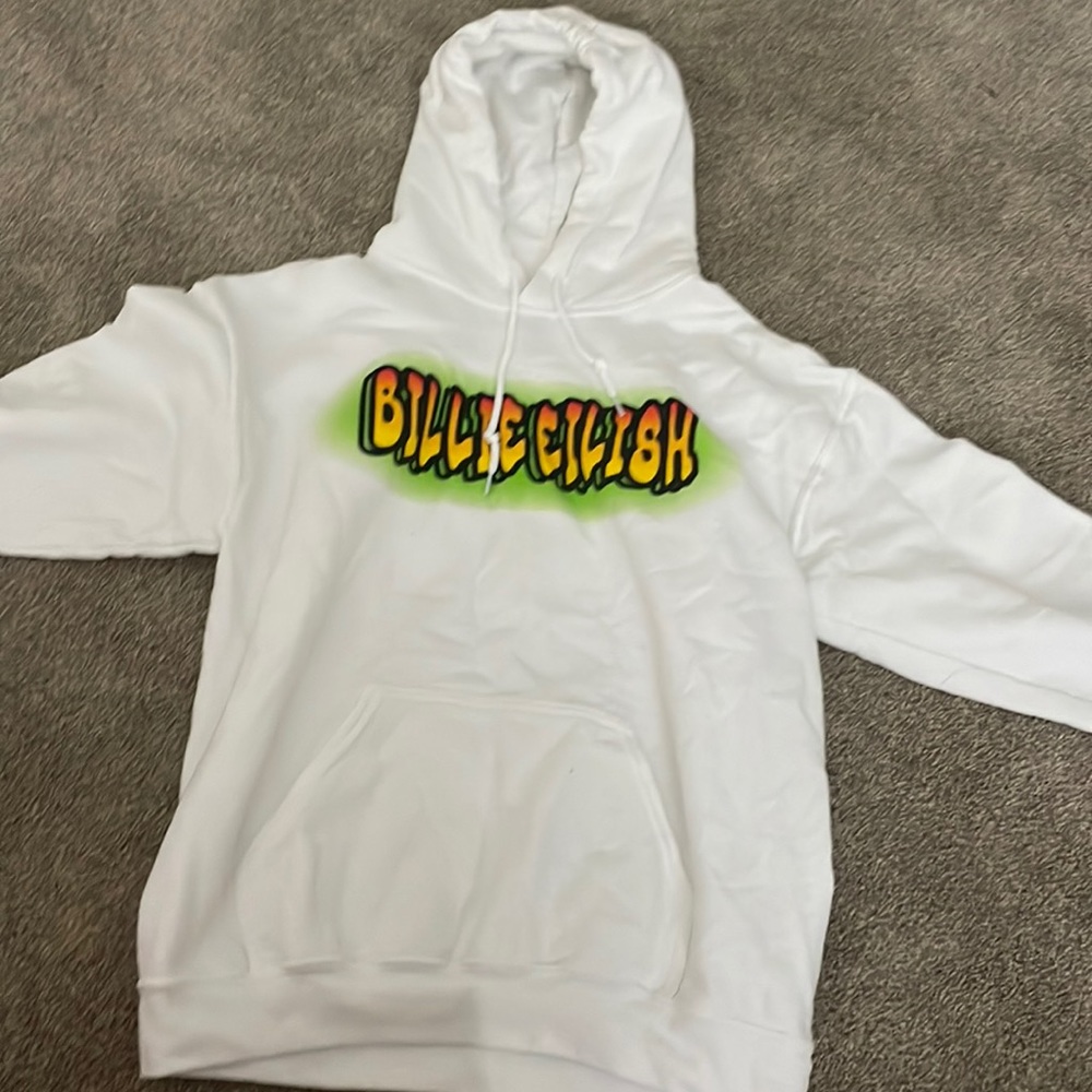 Billie Eilish sweatshirt